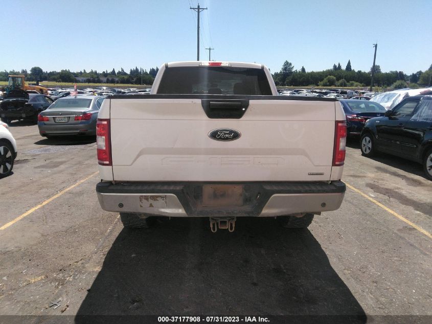 2019 FORD F-150 XL/XLT/LARIAT - 1FTFX1E43KKC43445