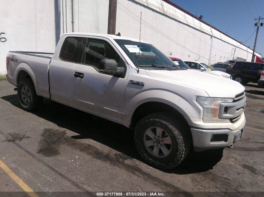 2019 FORD F-150 XL/XLT/LARIAT - 1FTFX1E43KKC43445