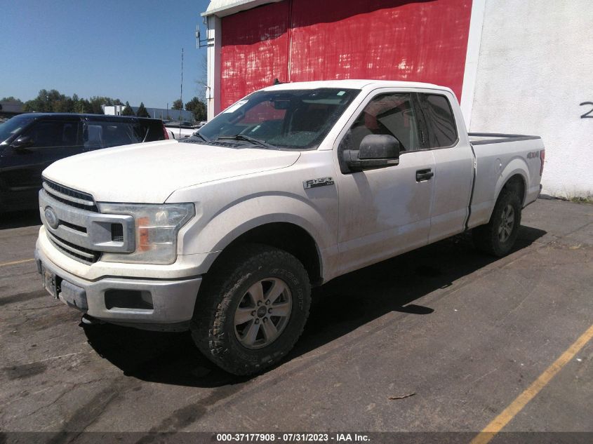 2019 FORD F-150 XL/XLT/LARIAT - 1FTFX1E43KKC43445