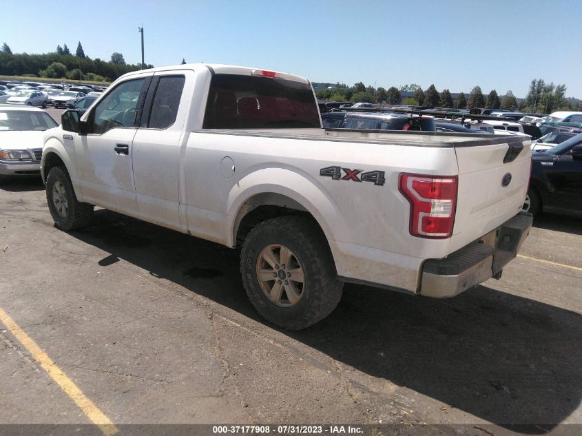 2019 FORD F-150 XL/XLT/LARIAT - 1FTFX1E43KKC43445