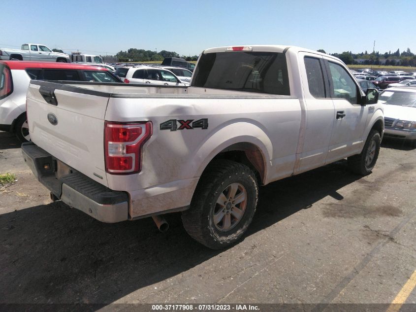 2019 FORD F-150 XL/XLT/LARIAT - 1FTFX1E43KKC43445