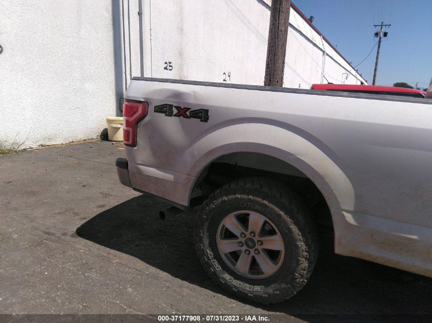 2019 FORD F-150 XL/XLT/LARIAT - 1FTFX1E43KKC43445