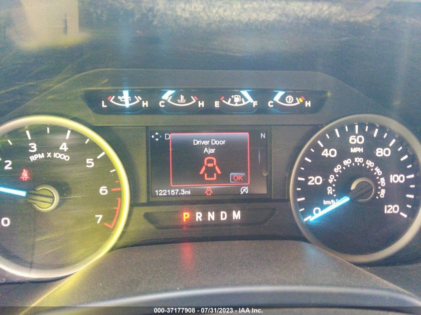 2019 FORD F-150 XL/XLT/LARIAT - 1FTFX1E43KKC43445