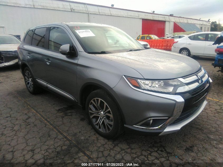 2017 MITSUBISHI OUTLANDER SE/SEL - JA4AD3A32HZ043310