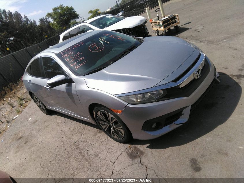 2016 HONDA CIVIC SEDAN EX-T - 19XFC1F34GE000383