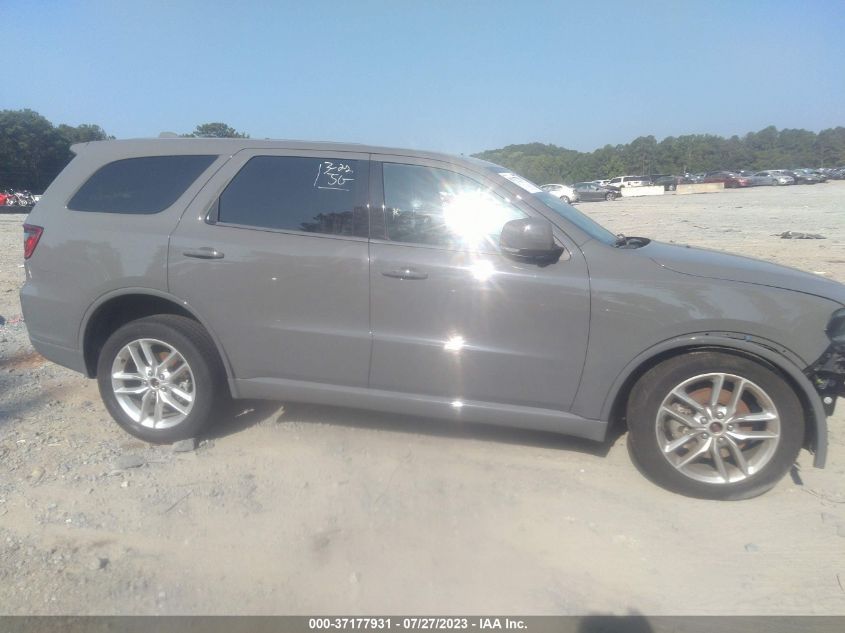 2022 DODGE DURANGO GT PLUS - 1C4RDJDG5NC104434