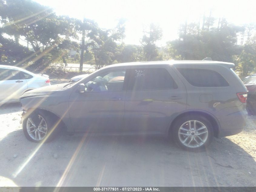 2022 DODGE DURANGO GT PLUS - 1C4RDJDG5NC104434