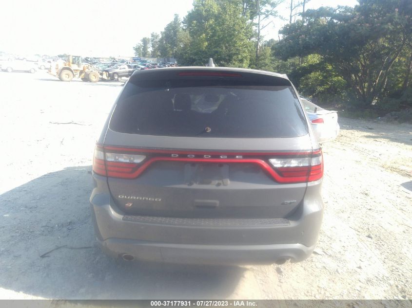 2022 DODGE DURANGO GT PLUS - 1C4RDJDG5NC104434