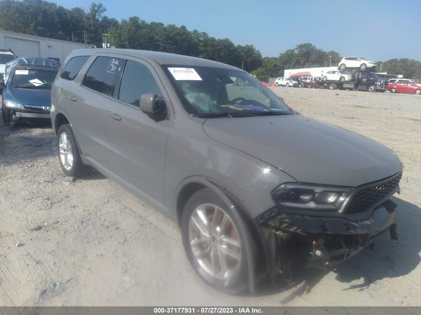 2022 DODGE DURANGO GT PLUS - 1C4RDJDG5NC104434