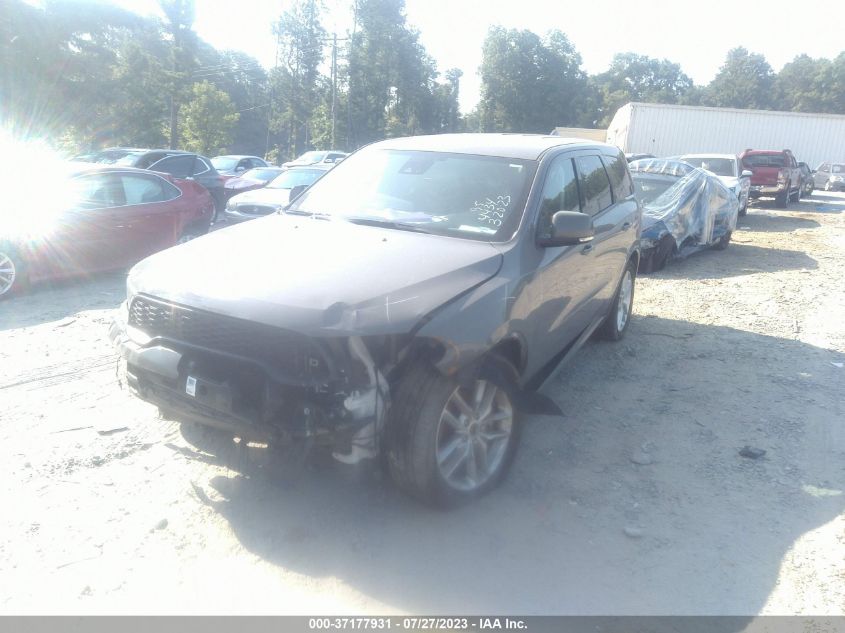 2022 DODGE DURANGO GT PLUS - 1C4RDJDG5NC104434