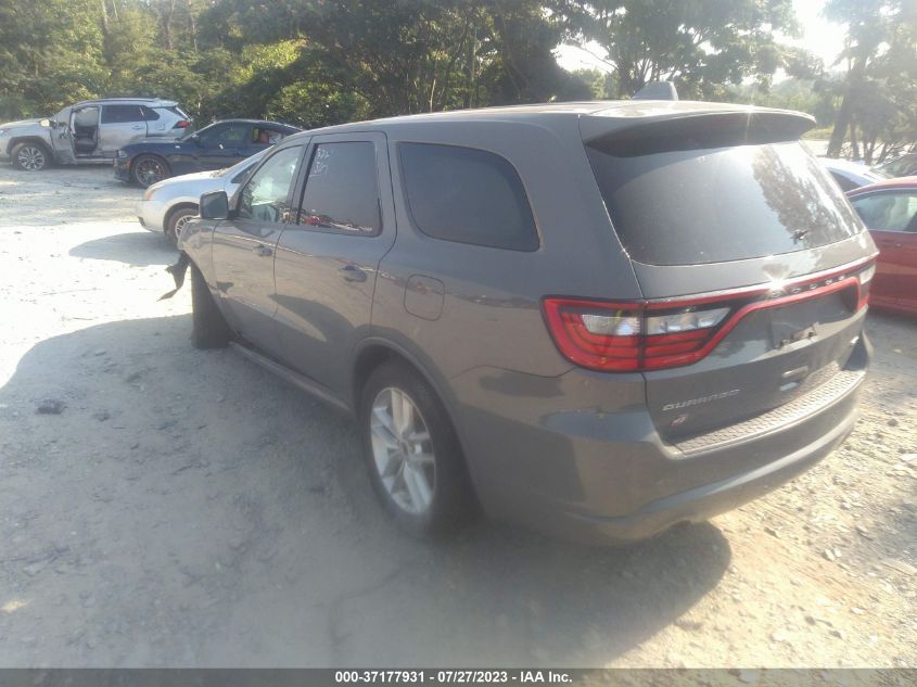2022 DODGE DURANGO GT PLUS - 1C4RDJDG5NC104434