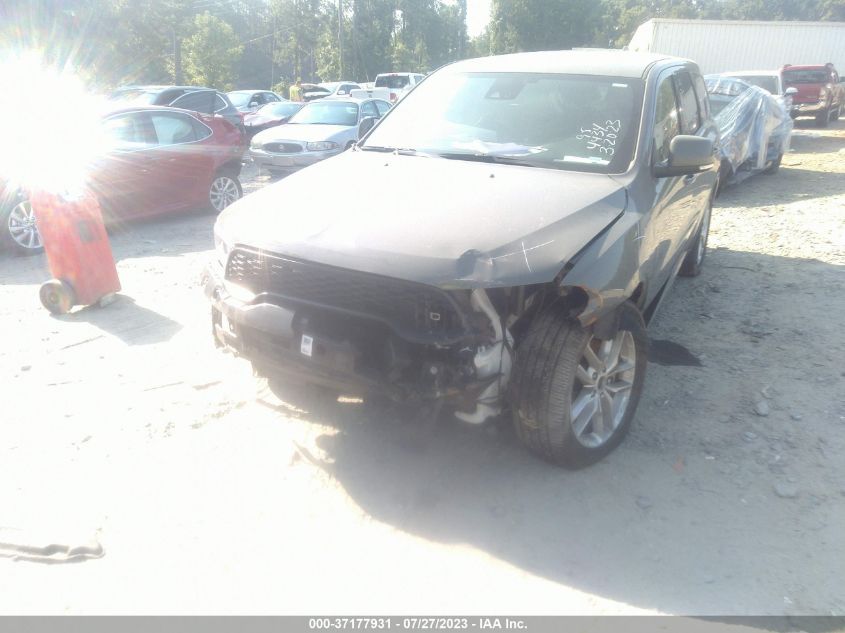 2022 DODGE DURANGO GT PLUS - 1C4RDJDG5NC104434