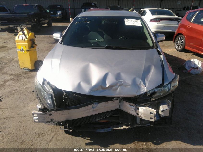 2014 HONDA CIVIC HYBRID 19XFB4F27EE200330