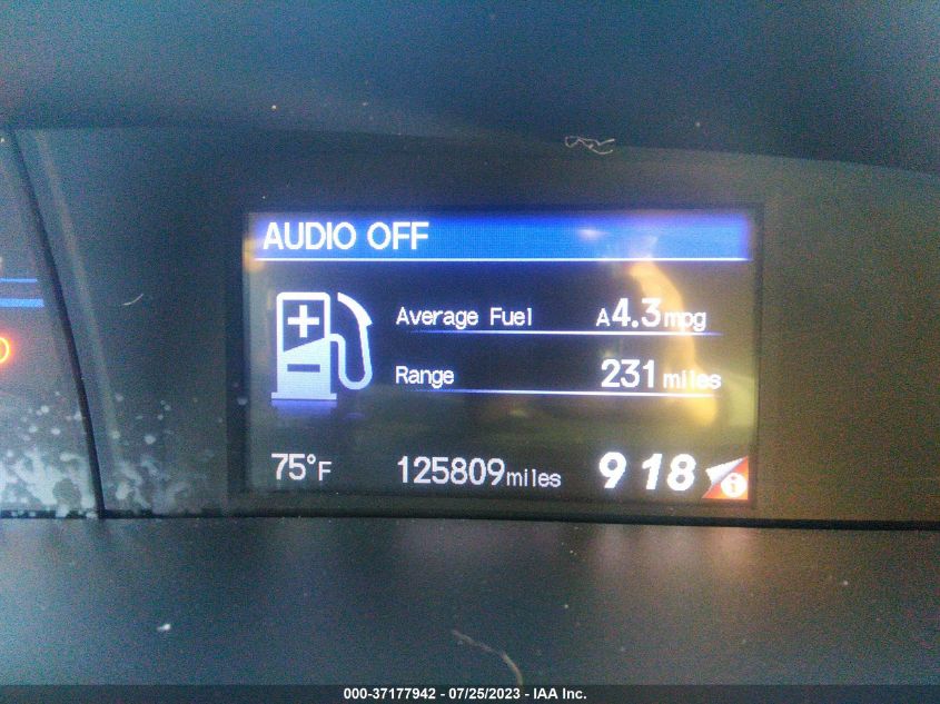 2014 HONDA CIVIC HYBRID 19XFB4F27EE200330