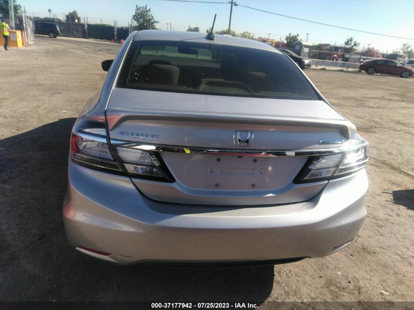 2014 HONDA CIVIC HYBRID 19XFB4F27EE200330