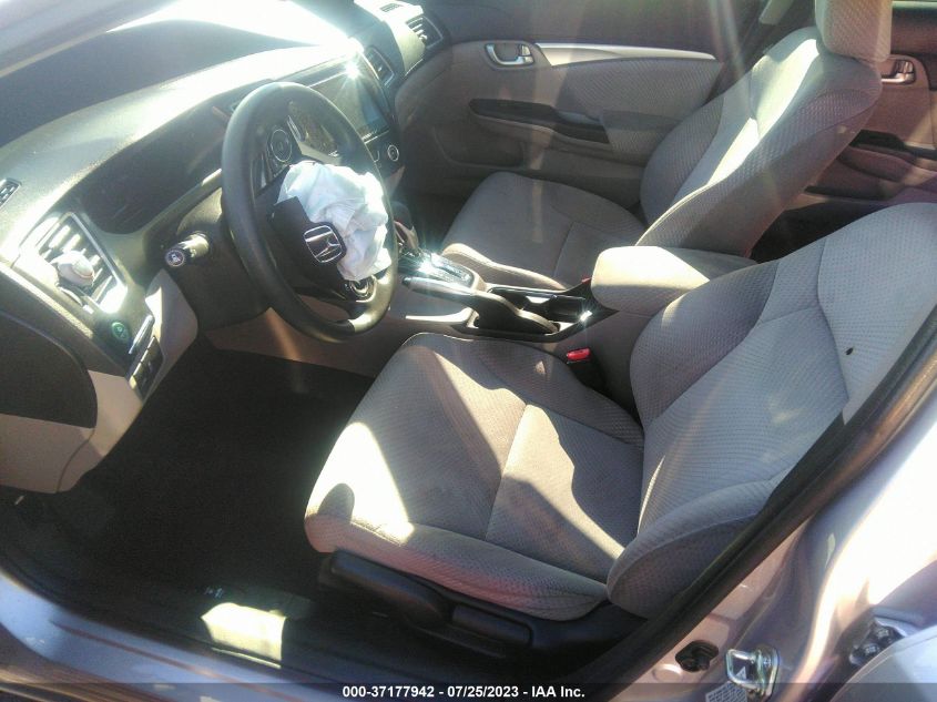 2014 HONDA CIVIC HYBRID 19XFB4F27EE200330