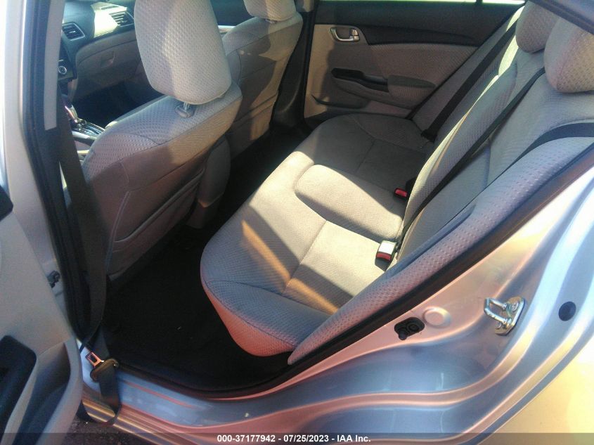 2014 HONDA CIVIC HYBRID 19XFB4F27EE200330
