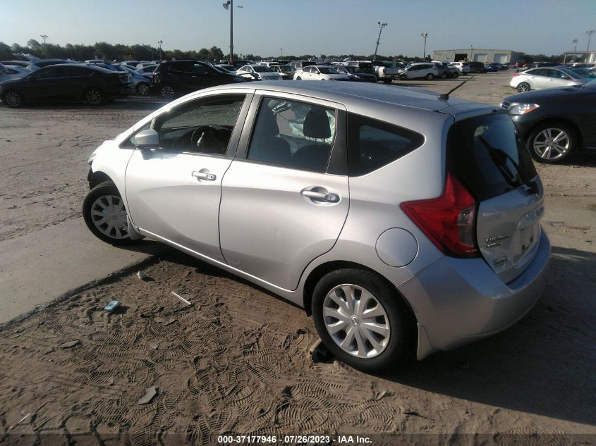 2015 NISSAN VERSA NOTE S/S PLUS/SV/SL/SR - 3N1CE2CP9FL379890