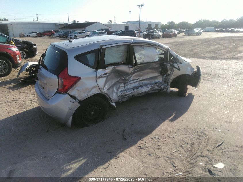 2015 NISSAN VERSA NOTE S/S PLUS/SV/SL/SR - 3N1CE2CP9FL379890