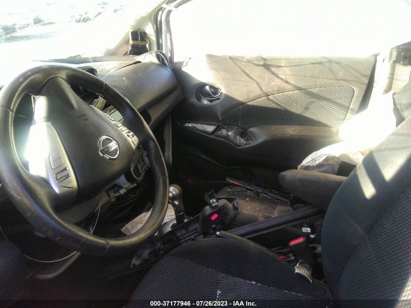 2015 NISSAN VERSA NOTE S/S PLUS/SV/SL/SR - 3N1CE2CP9FL379890