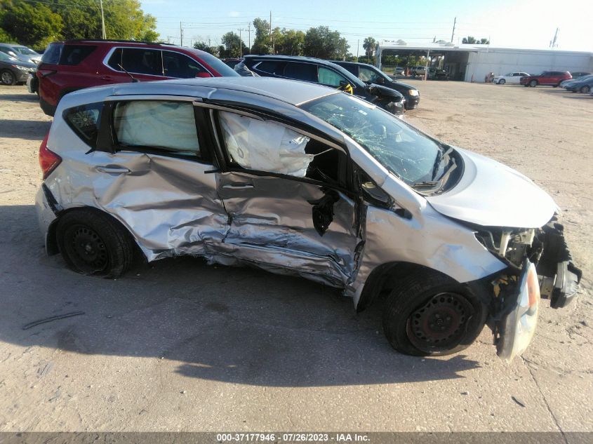 2015 NISSAN VERSA NOTE S/S PLUS/SV/SL/SR - 3N1CE2CP9FL379890