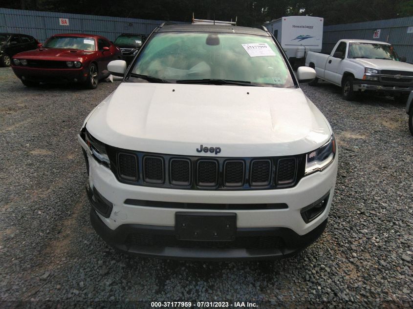 2019 JEEP COMPASS LIMITED - 3C4NJDCB3KT761201
