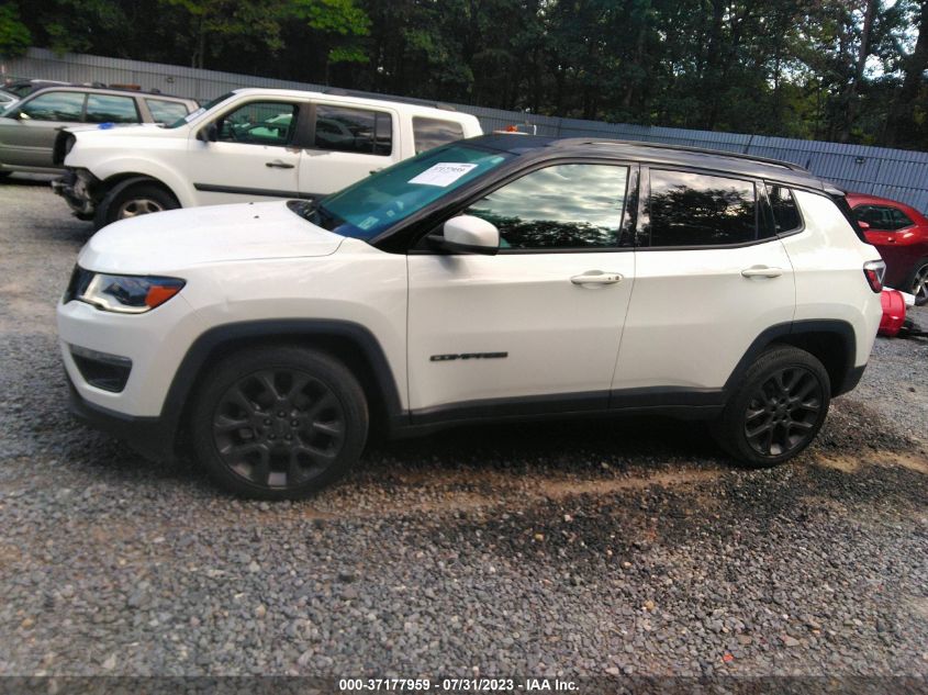 2019 JEEP COMPASS LIMITED - 3C4NJDCB3KT761201
