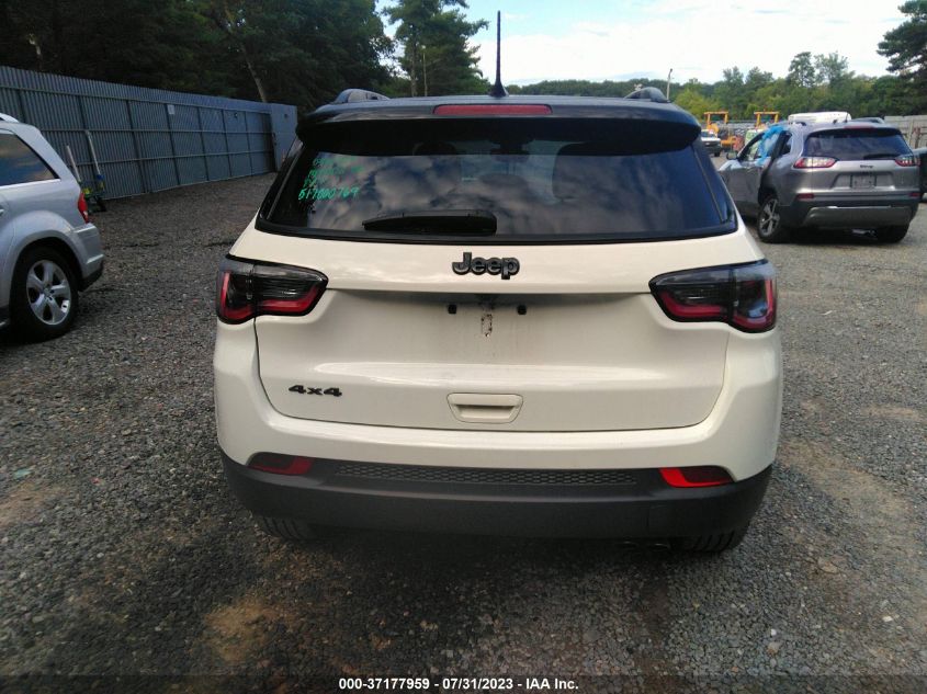 2019 JEEP COMPASS LIMITED - 3C4NJDCB3KT761201