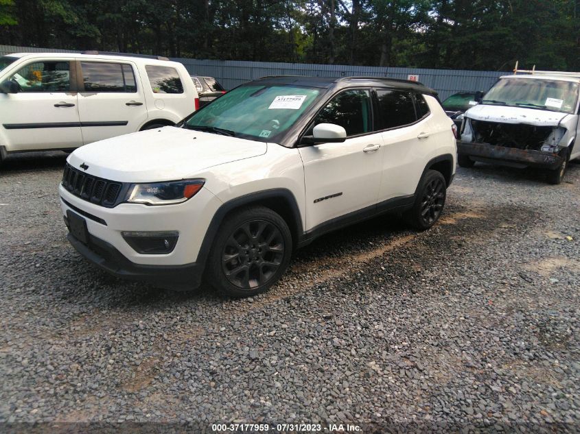2019 JEEP COMPASS LIMITED - 3C4NJDCB3KT761201
