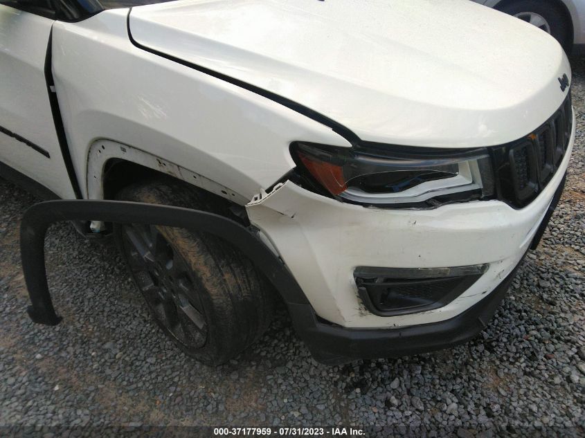2019 JEEP COMPASS LIMITED - 3C4NJDCB3KT761201