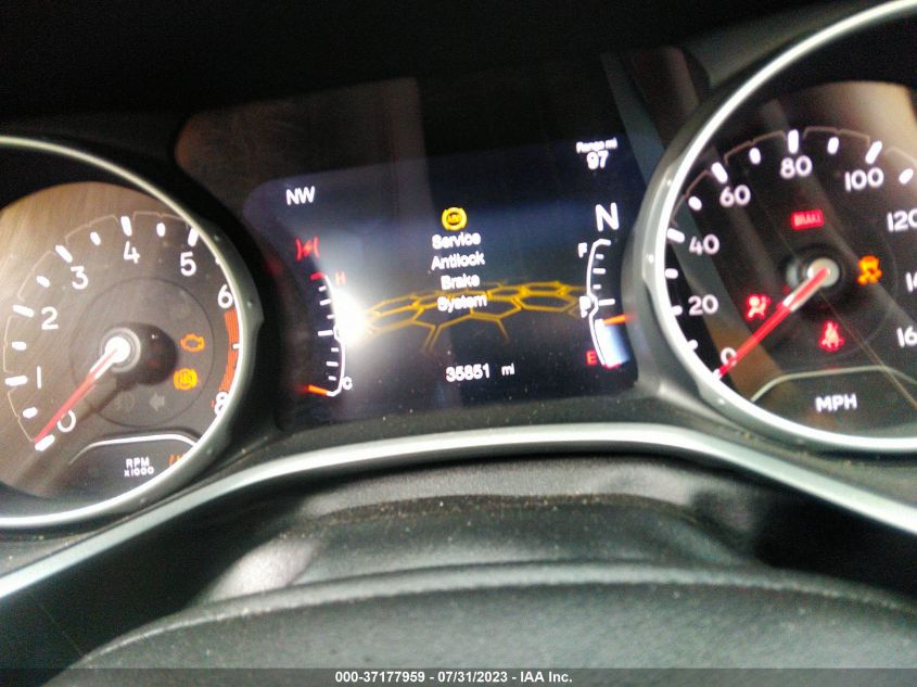 2019 JEEP COMPASS LIMITED - 3C4NJDCB3KT761201