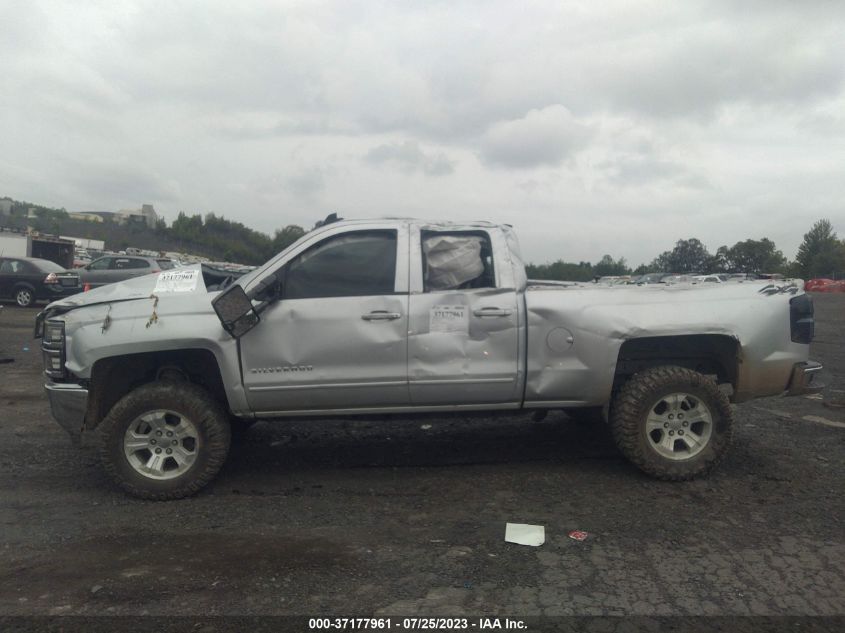 2015 CHEVROLET SILVERADO 1500 LT - 1GCVKREC4FZ219572