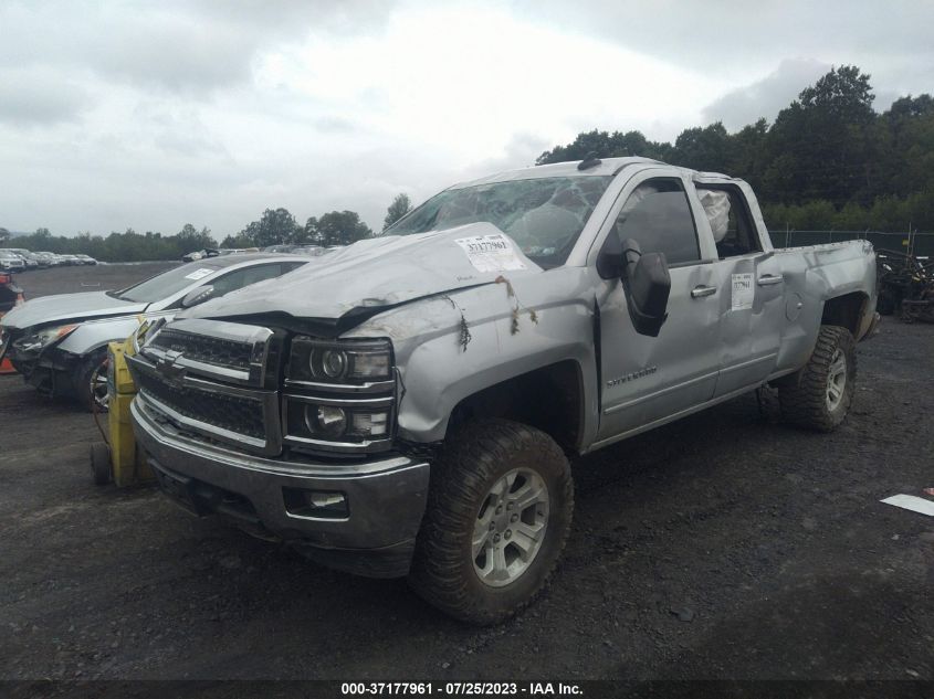 2015 CHEVROLET SILVERADO 1500 LT - 1GCVKREC4FZ219572
