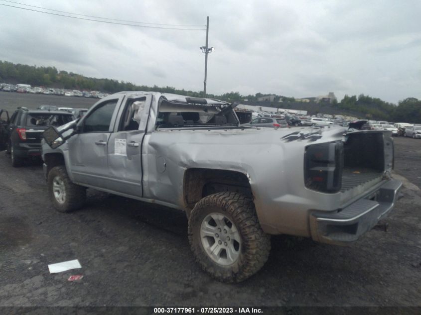 2015 CHEVROLET SILVERADO 1500 LT - 1GCVKREC4FZ219572