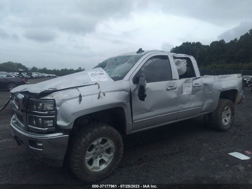 2015 CHEVROLET SILVERADO 1500 LT - 1GCVKREC4FZ219572
