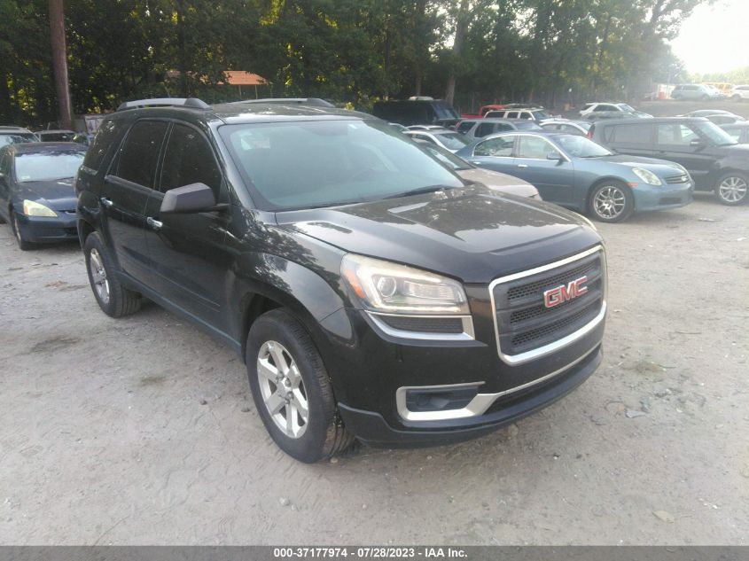 2015 GMC ACADIA SLE - 1GKKRNED4FJ260996