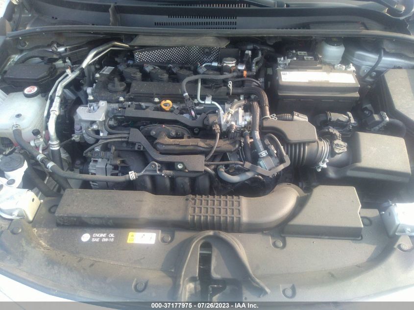 2022 TOYOTA COROLLA SE/NIGHT SHADE - 5YFS4MCE7NP128843