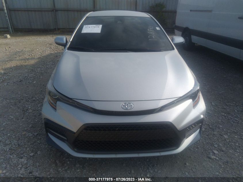 2022 TOYOTA COROLLA SE/NIGHT SHADE - 5YFS4MCE7NP128843