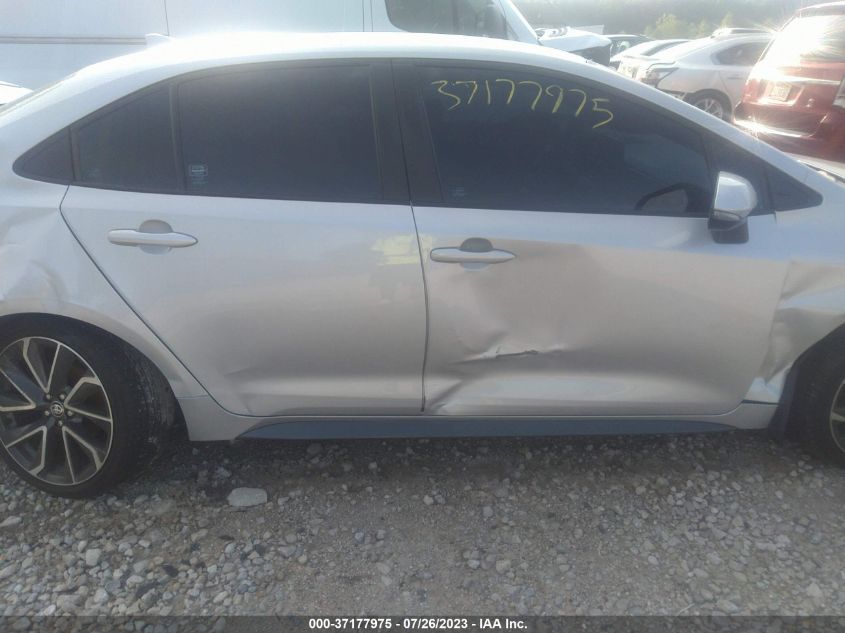 2022 TOYOTA COROLLA SE/NIGHT SHADE - 5YFS4MCE7NP128843