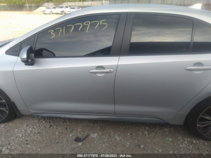 2022 TOYOTA COROLLA SE/NIGHT SHADE - 5YFS4MCE7NP128843