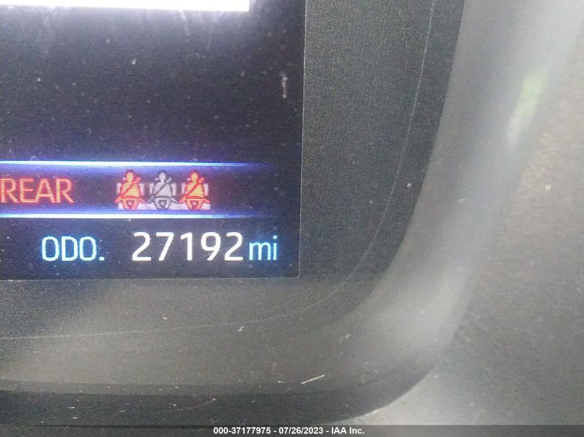 2022 TOYOTA COROLLA SE/NIGHT SHADE - 5YFS4MCE7NP128843