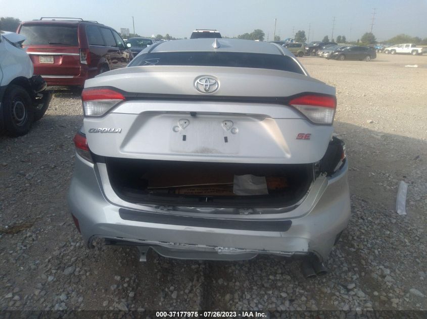 2022 TOYOTA COROLLA SE/NIGHT SHADE - 5YFS4MCE7NP128843
