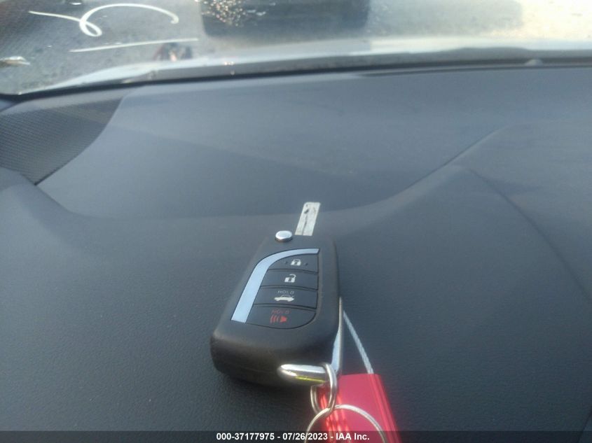 2022 TOYOTA COROLLA SE/NIGHT SHADE - 5YFS4MCE7NP128843