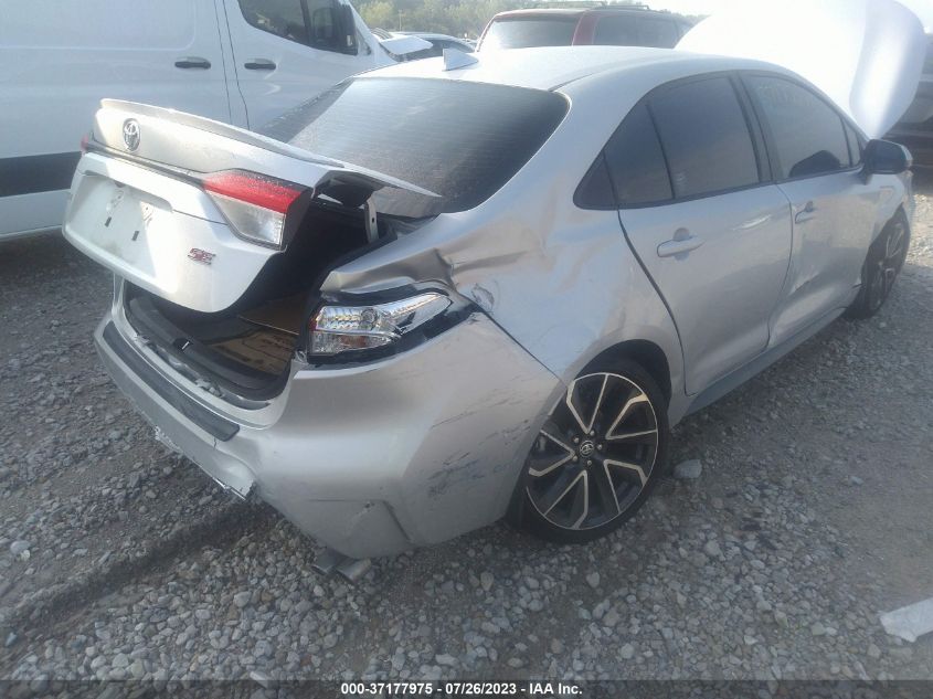 2022 TOYOTA COROLLA SE/NIGHT SHADE - 5YFS4MCE7NP128843