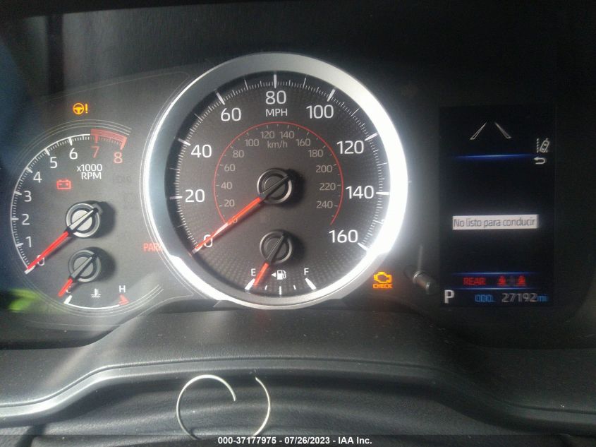 2022 TOYOTA COROLLA SE/NIGHT SHADE - 5YFS4MCE7NP128843