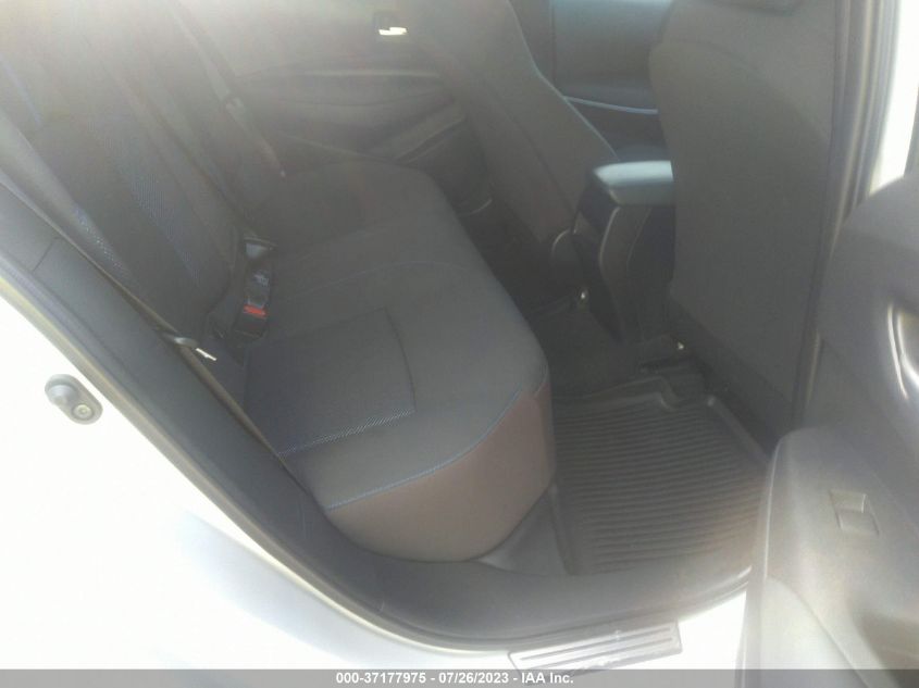 2022 TOYOTA COROLLA SE/NIGHT SHADE - 5YFS4MCE7NP128843