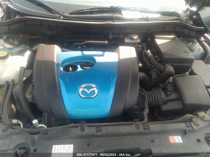 2013 MAZDA MAZDA3 I TOURING - JM1BL1L71D1727677