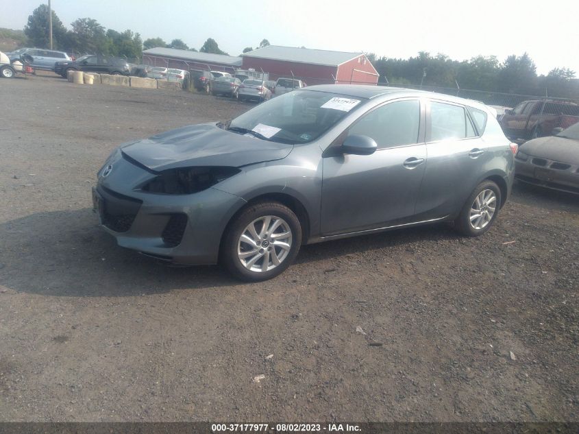2013 MAZDA MAZDA3 I TOURING - JM1BL1L71D1727677