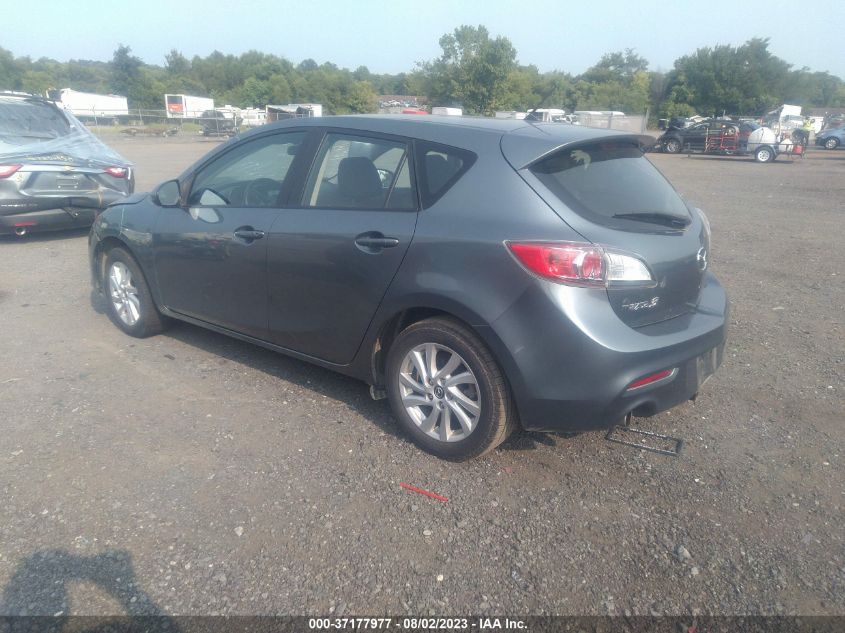 2013 MAZDA MAZDA3 I TOURING - JM1BL1L71D1727677