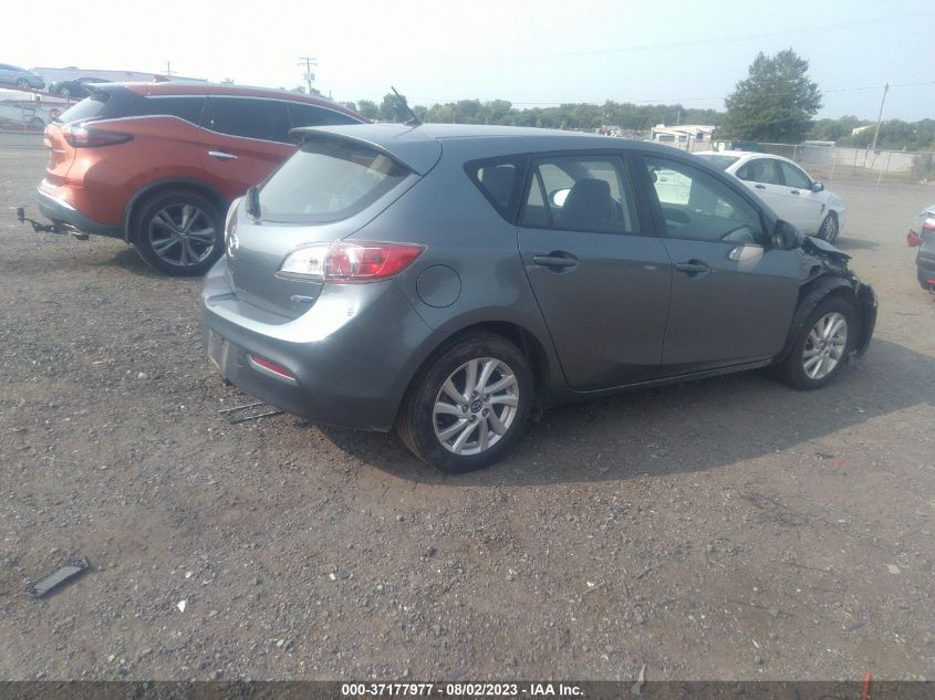2013 MAZDA MAZDA3 I TOURING - JM1BL1L71D1727677